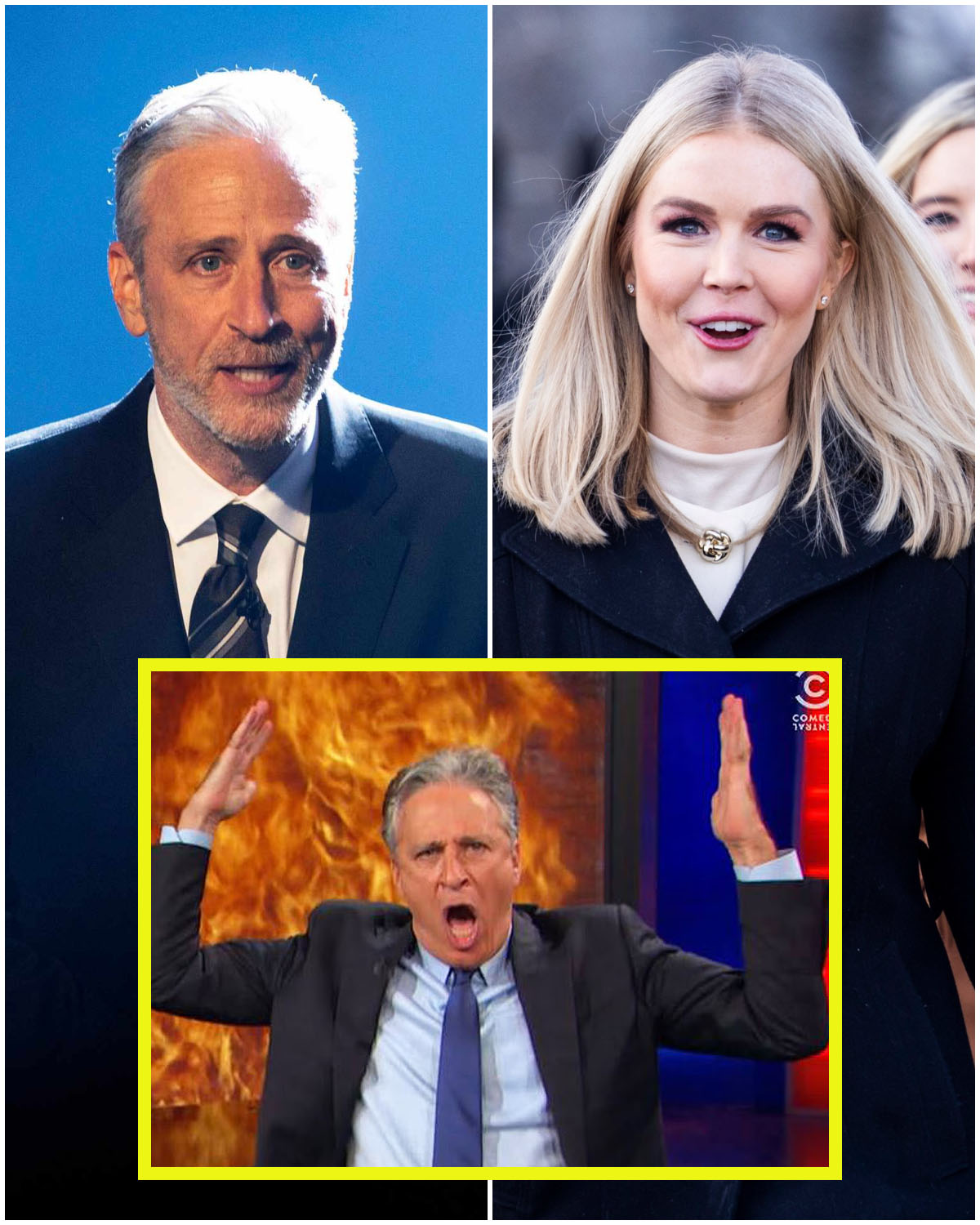 The Necklace Is Gone!  Karoline Leavitt Responds To Jon Stewart'S Criticism - 4yswv5i